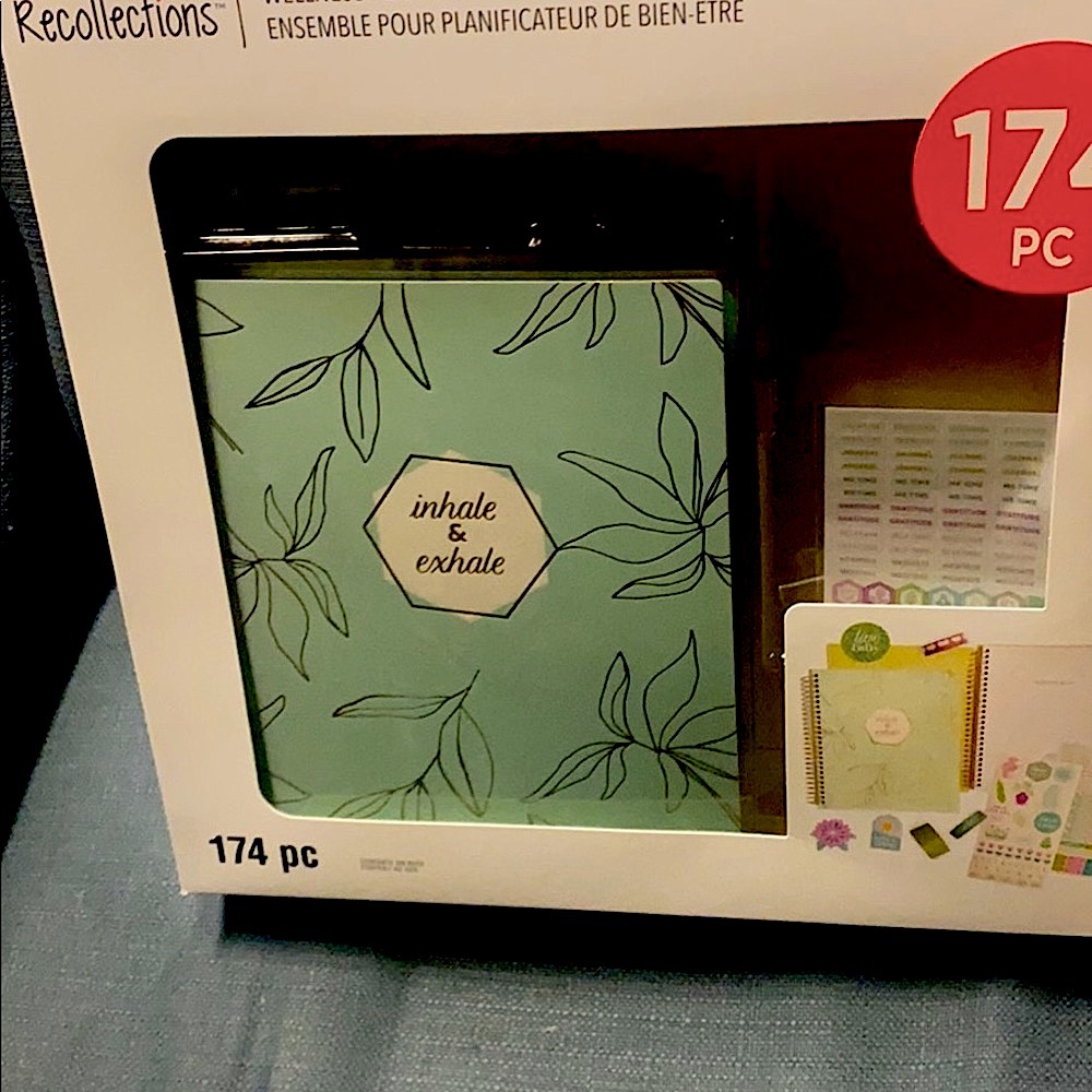 Not for sale…..sold…..NWT…. Recollections wellness planner w/ 174 pieces - Picture 2 of 5